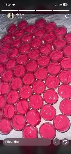 Baume à lèvres rose