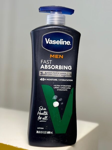 Vaseline Lotion 3-en-1 Hommes