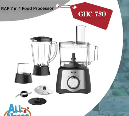 RAF 7 in 1 food processor