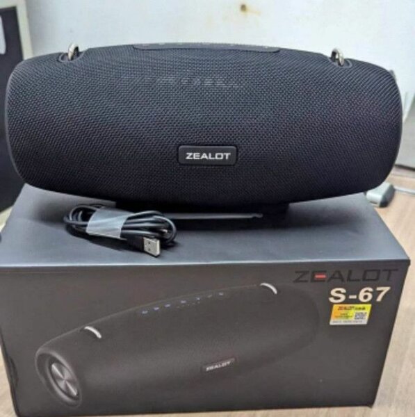 Enceinte Bluetooth ZEALOT S67