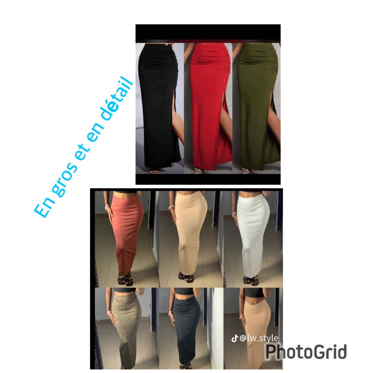 Jupes Longues Élégantes