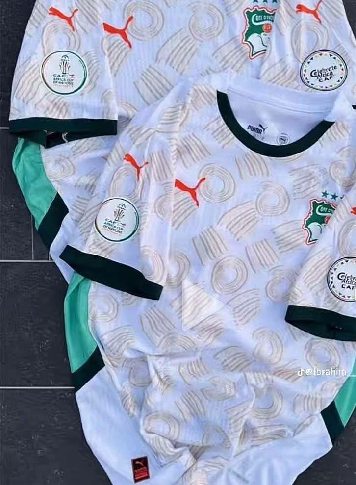 Maillot Équipe Côte d'Ivoire