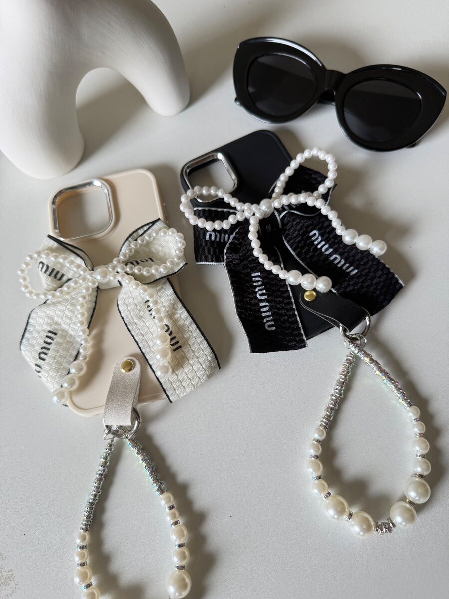 Coque iPhone élégante miu mium