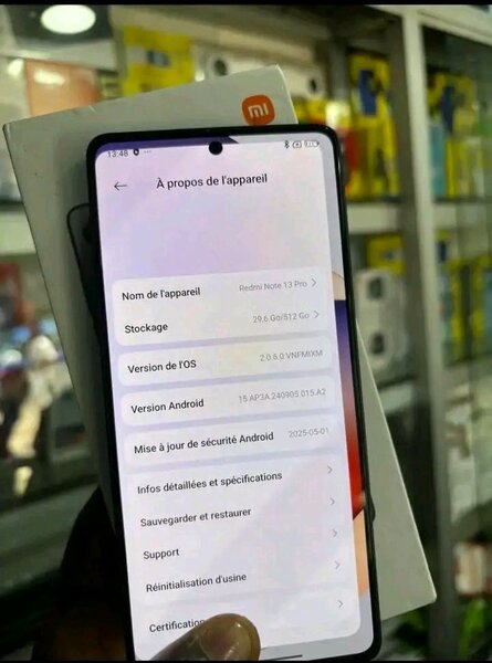 Xiaomi Redmi Note 13 Pro