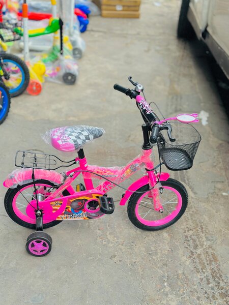 Vélo Enfant Rose