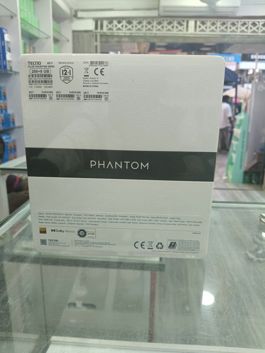TECNO PHANTOM V FLIP 2