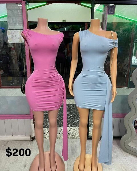 Ladies straight dress