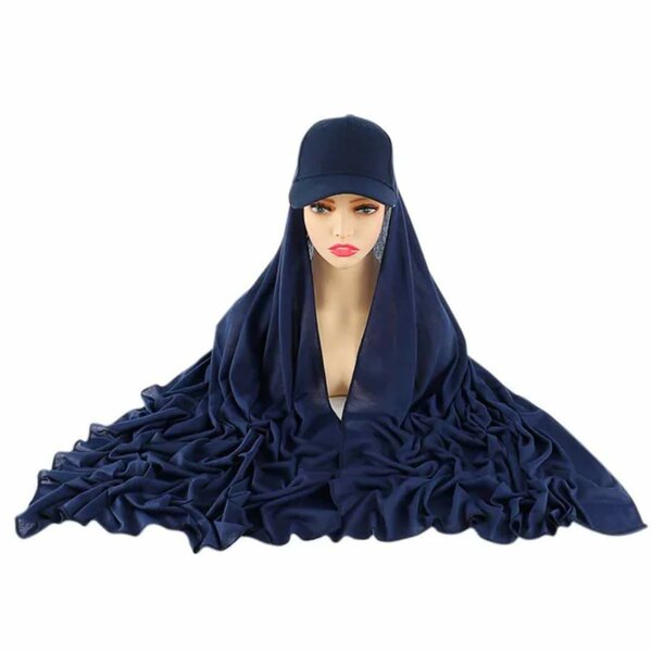 Casquette voile intégré