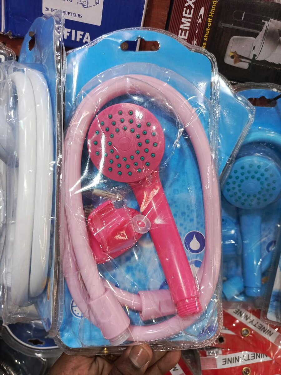 Douchette à main ergonomique