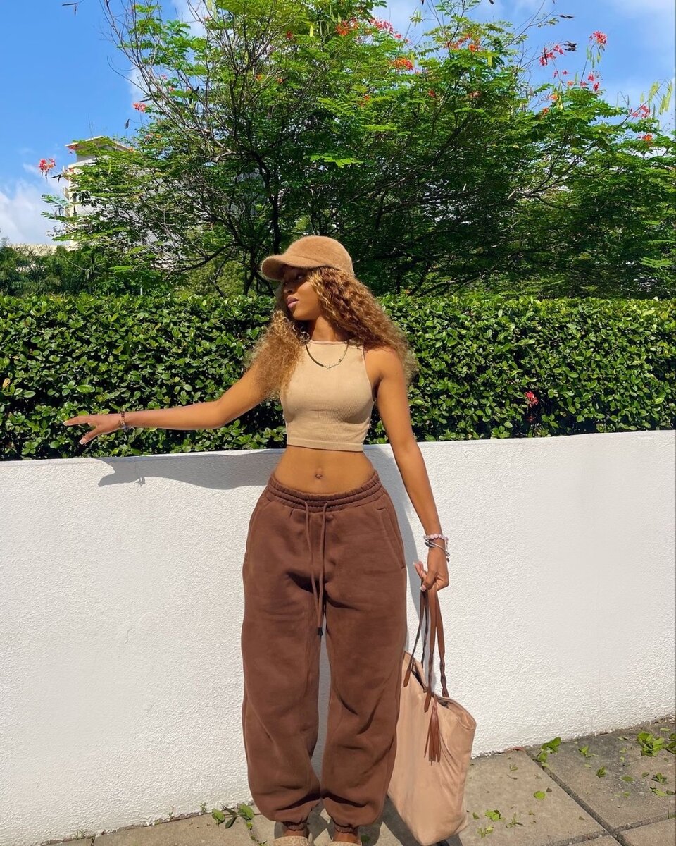 Pantalons de survêtement confortables