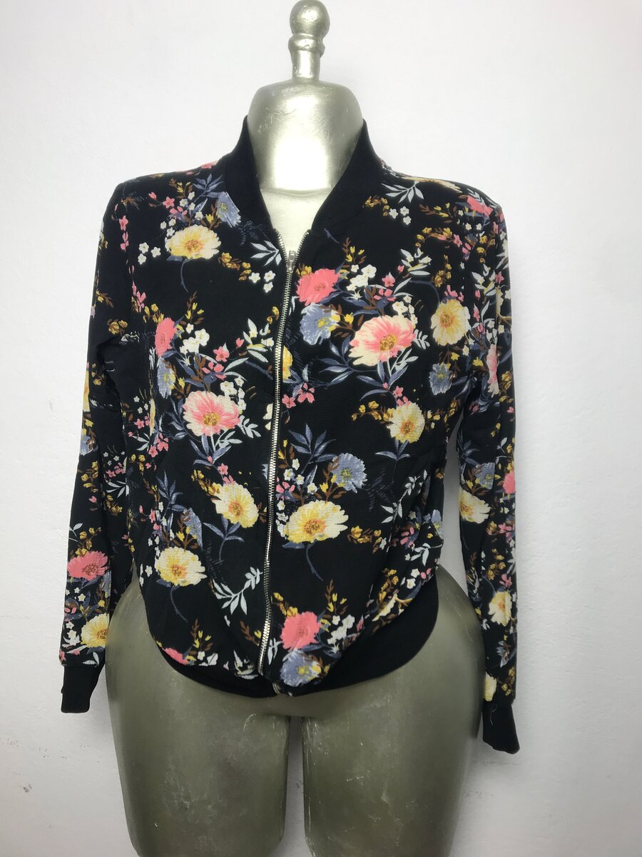 Veste  Fleurie Femme