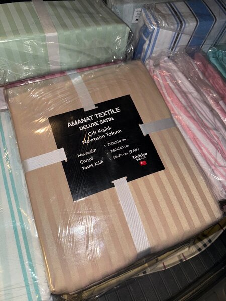 Турецкое постельное бельё