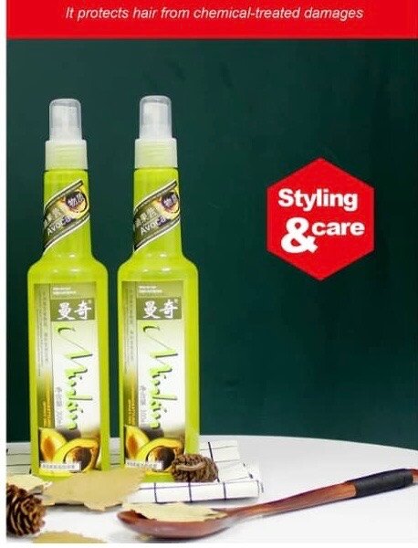 Avocado Moisturizing & Styling Spray Gel