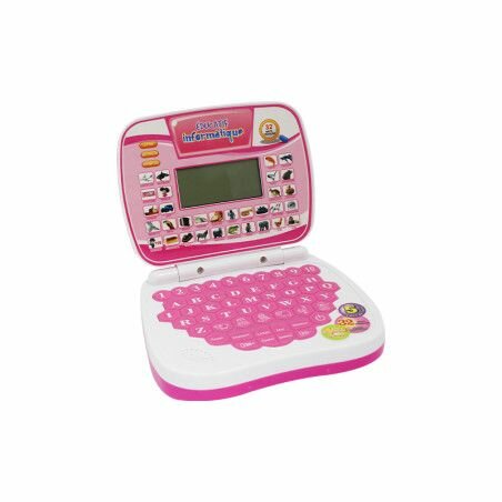 Ordinateur Éducatif Enfant Rose