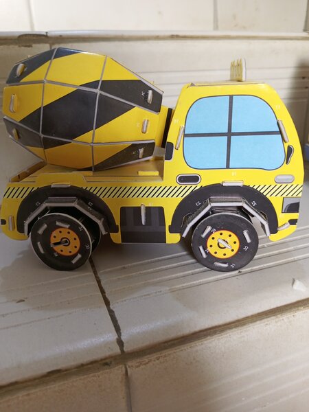 Puzzle 3D Maison et Camion