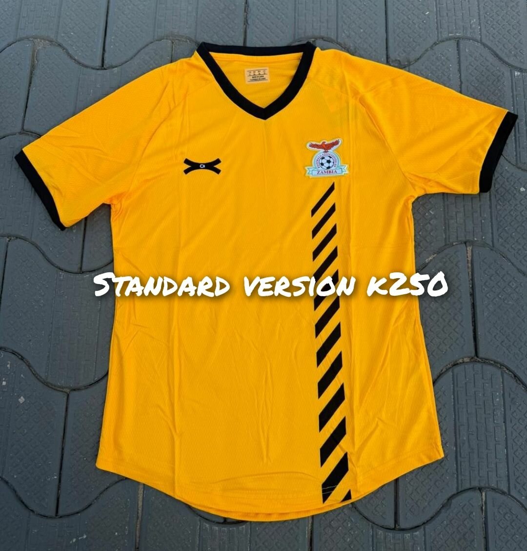 zambian football kits