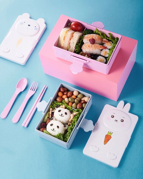Cute rabbit lunchbox