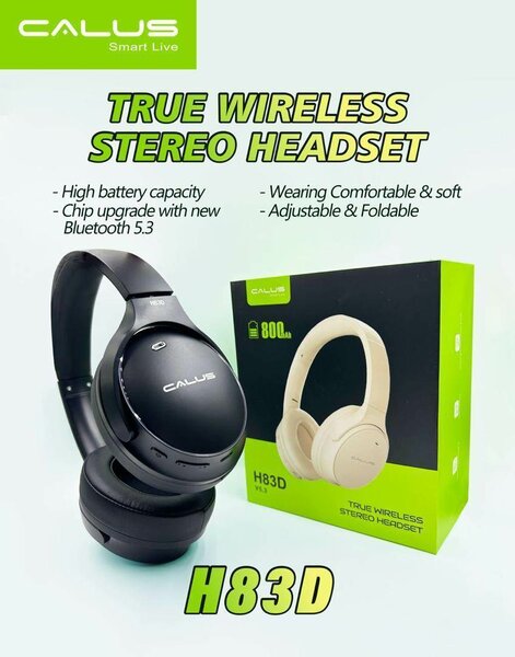 Casque Sans Fil Bluetooth H83D