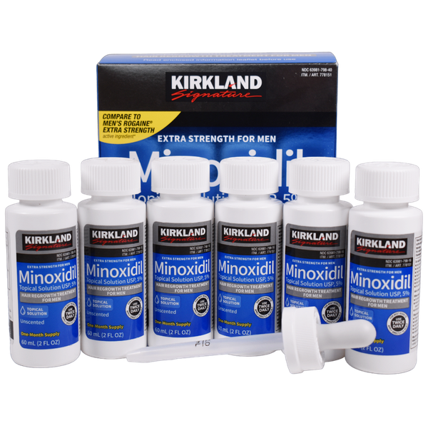 Minoxidil kirkland Pack