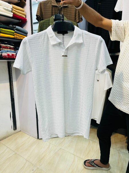 Coat kolar style china tshirt