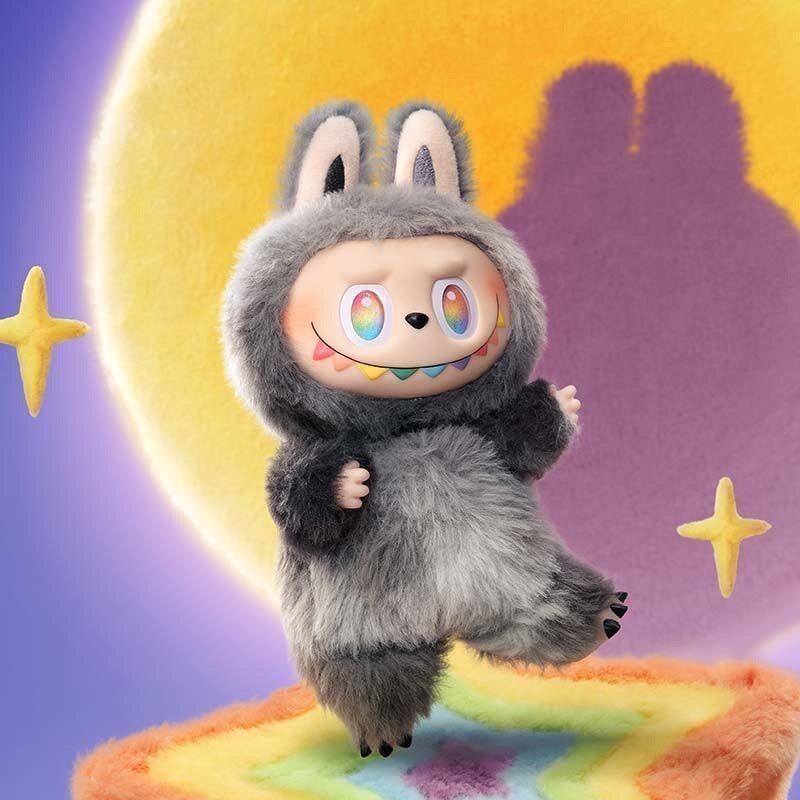 Porte-clés poupée monstre