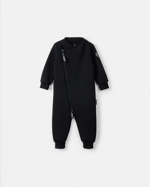  комбинезон из футера с мягким начесом внутри