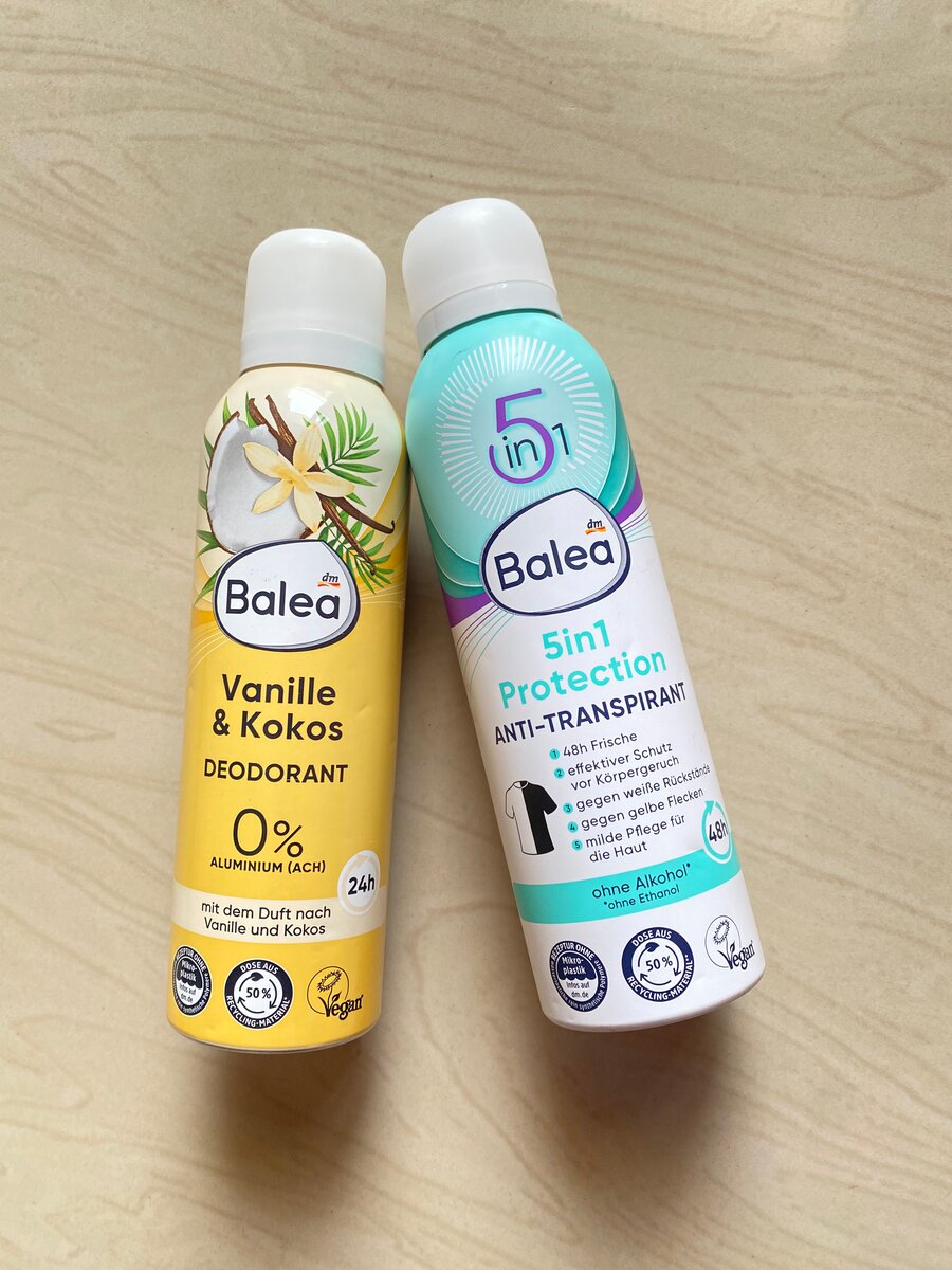 Balea Déodorant Parfumé 0%