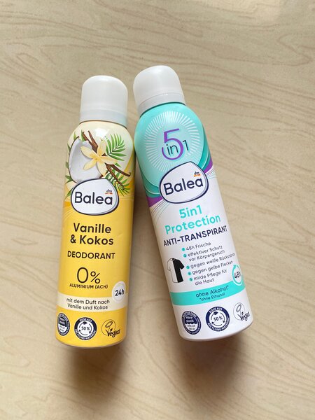 Balea Déodorant Parfumé 0%