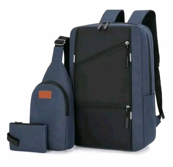 Set de Sac à Dos Multicouleur