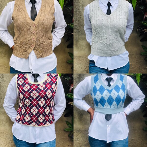Sweater vest