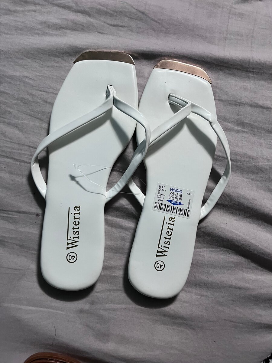 Sandales élégantes en tissu