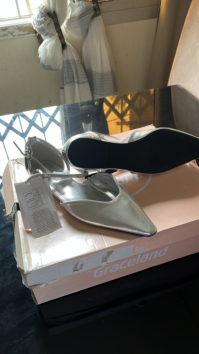 Chaussures Femme Argentées