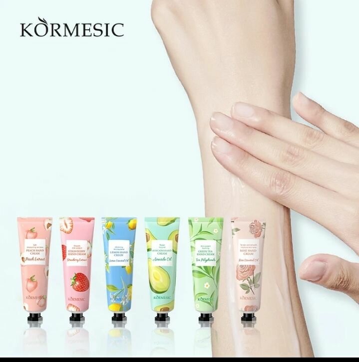 Crème de Mains Kormesic