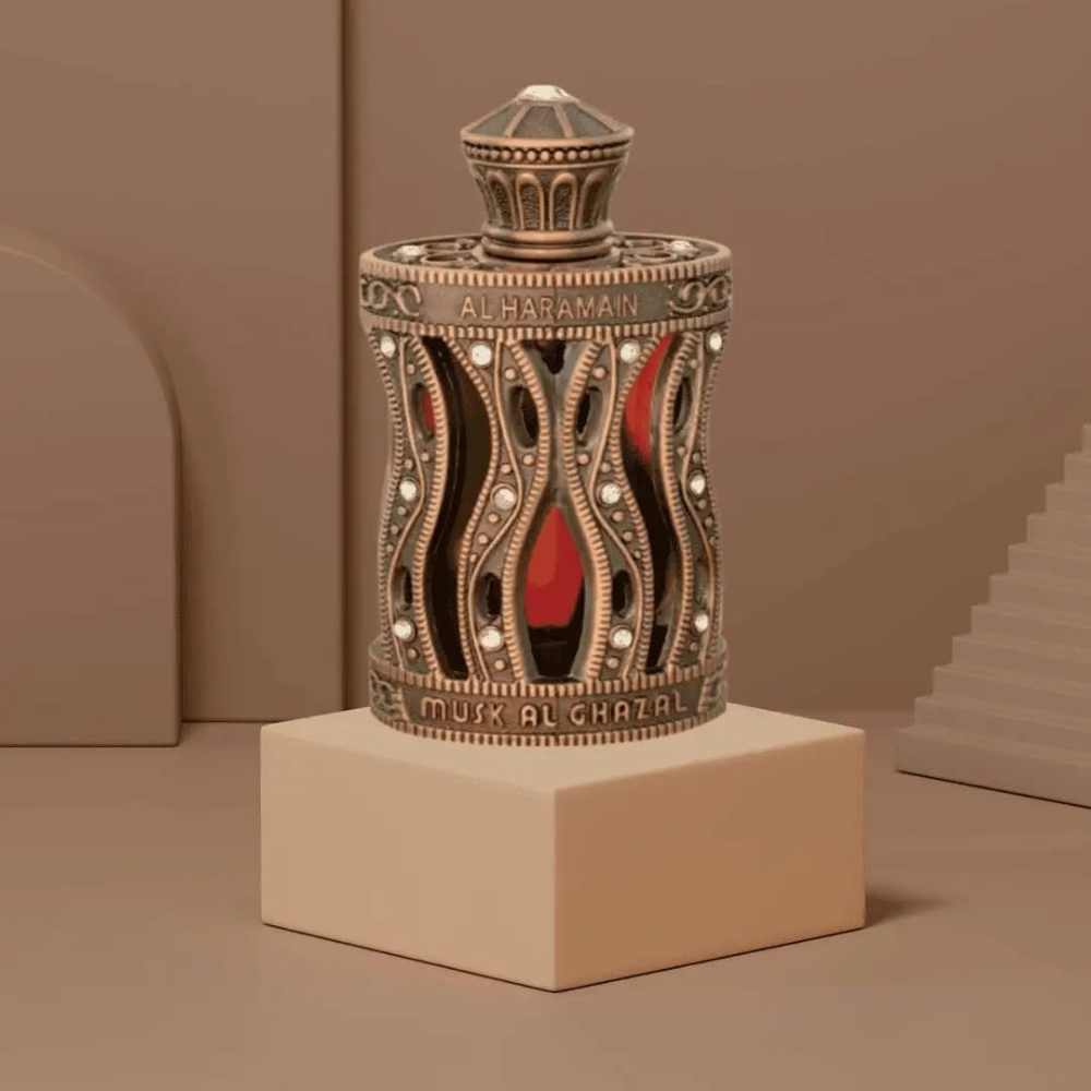 Parfum : Musk gazal : (secret)