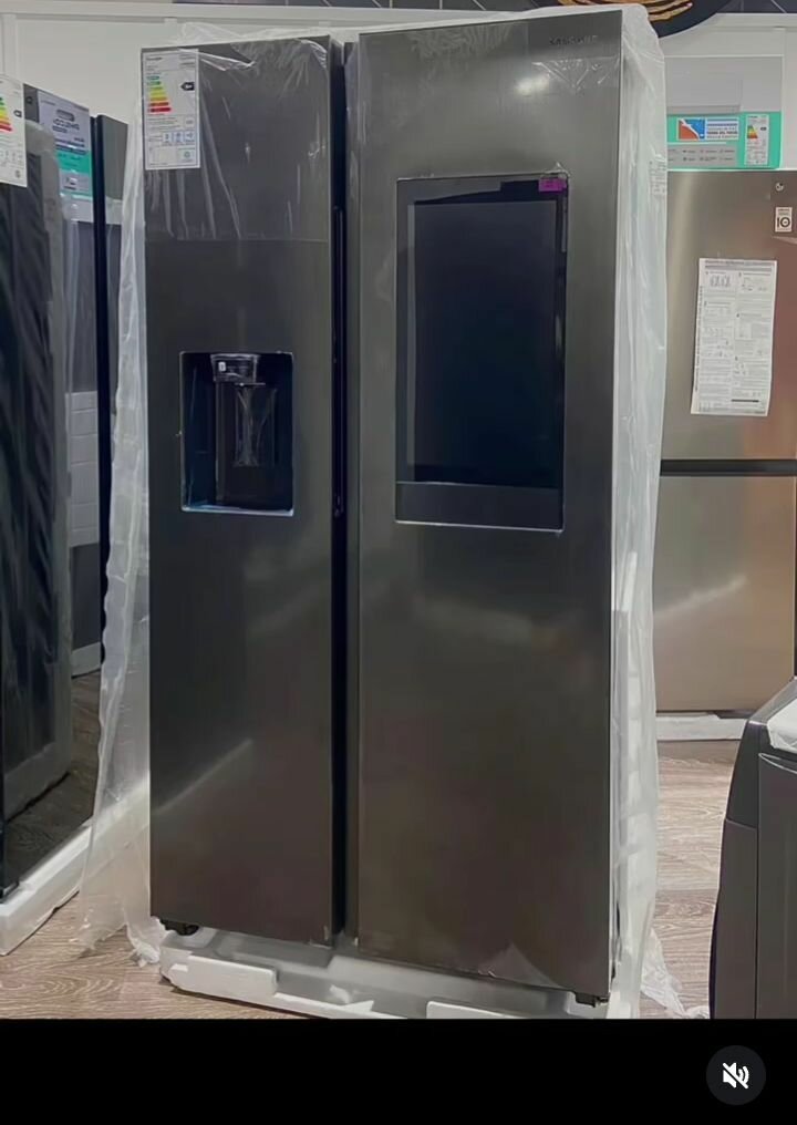 Samsung Standing Fridge Size by Size
