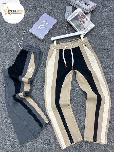 Pantalons de sport tendance homme