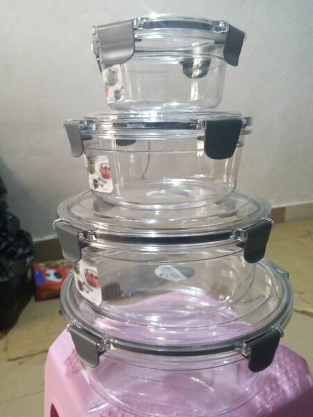 Ensemble de boîtes alimentaires hermétiques