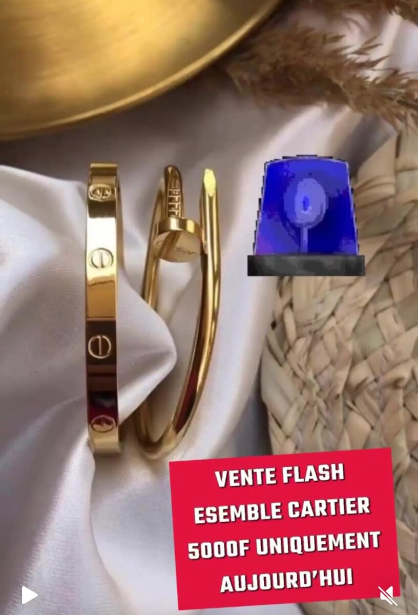 Bracelets tendance dorés