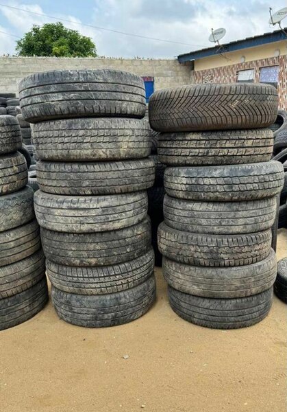 Pneus d'occasion