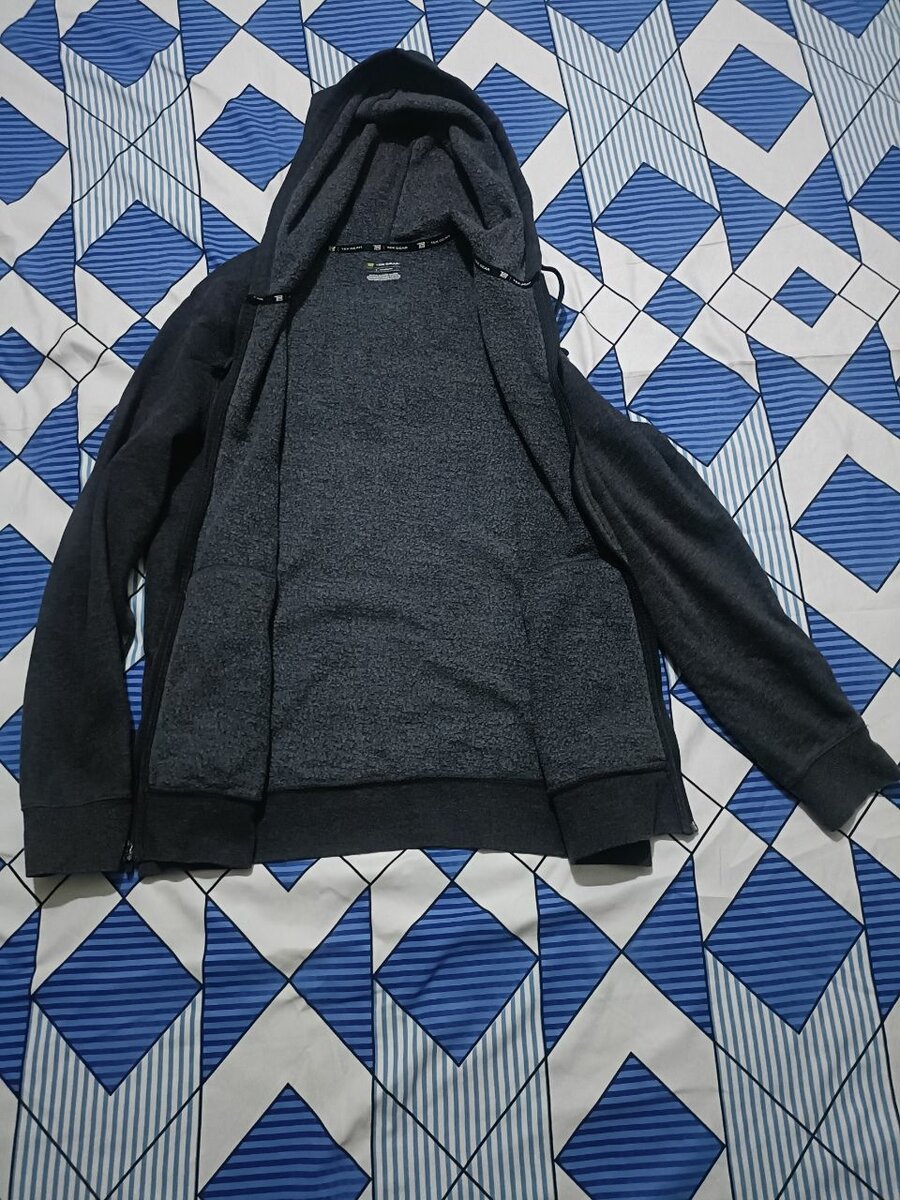 Veste à capuche confortable