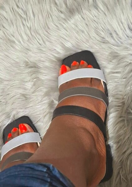 Sandales à lanières POTI PATI