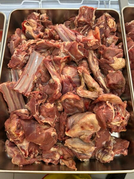 Viande de mouton local