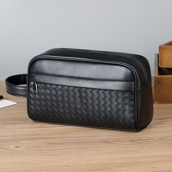 Sacoche en cuir élégante