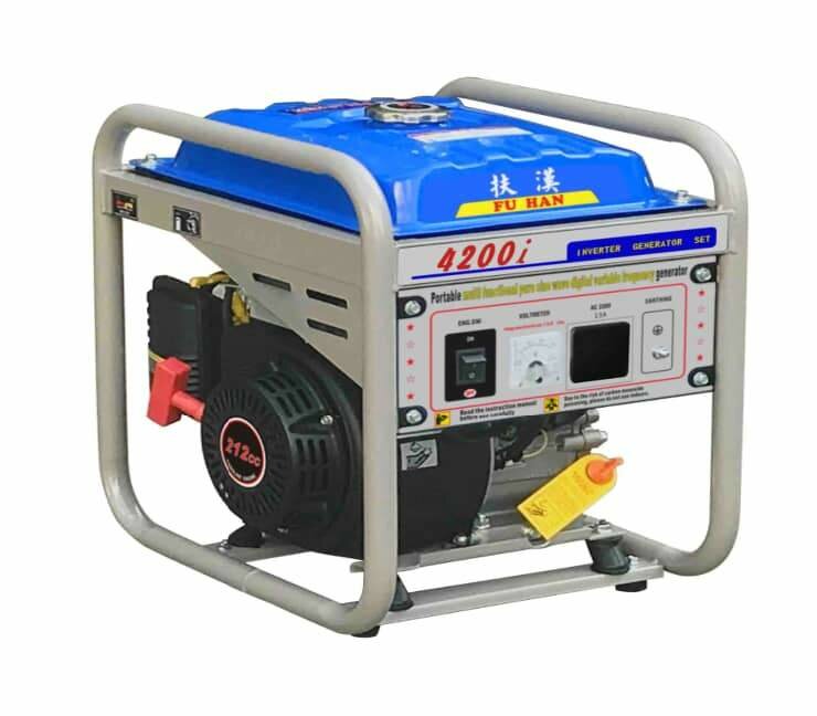 Gasoline inverter generator