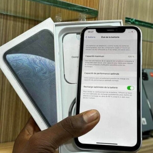 Apple iPhone XR avec boîte d'origine