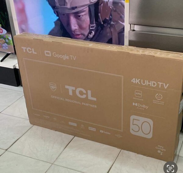 TV TCL 50 pouces Android avec port HDMI USB disponible neuf