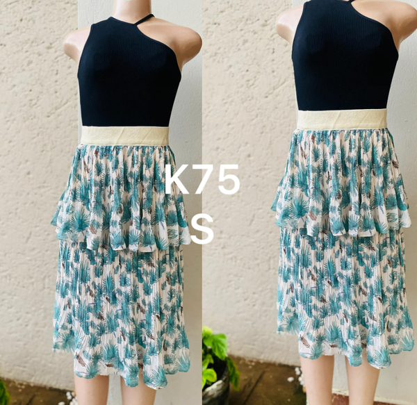 Good quality silk skirt