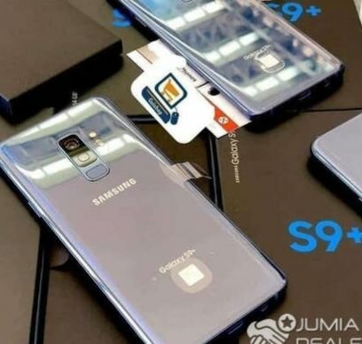 Samsung galaxy s9+ plus 128Go double sim original neuf scell