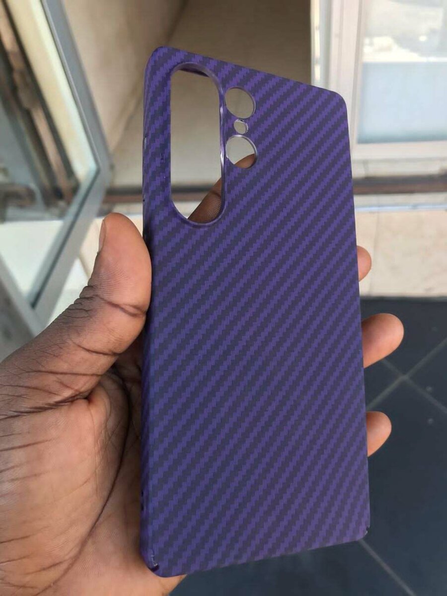 S25 ultra carbon fiber case