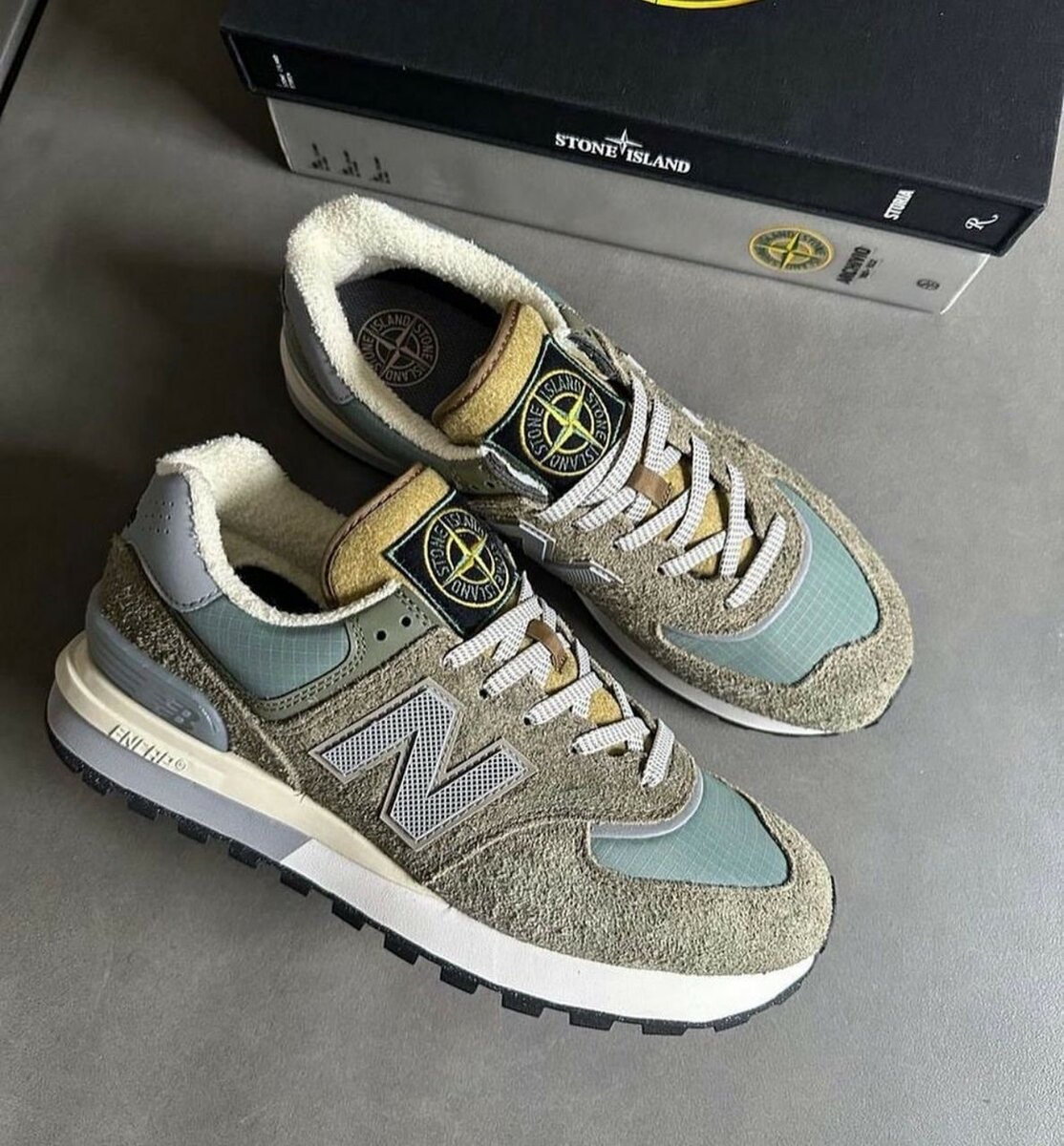 Sneakers modernes et confortables